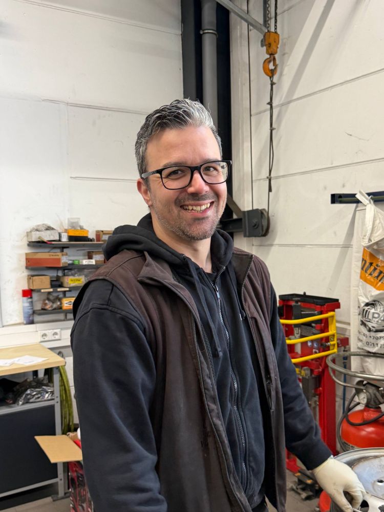 Petra und Bernd am Empfan