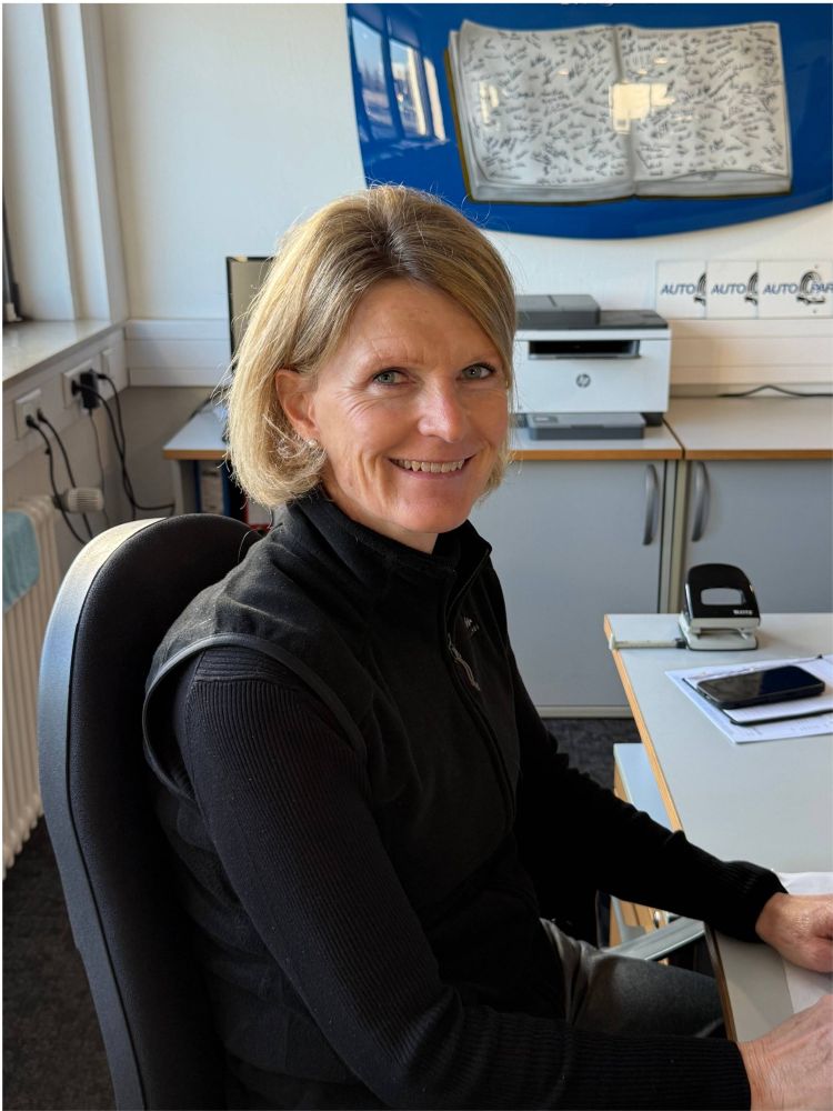 Petra und Bernd am Empfan