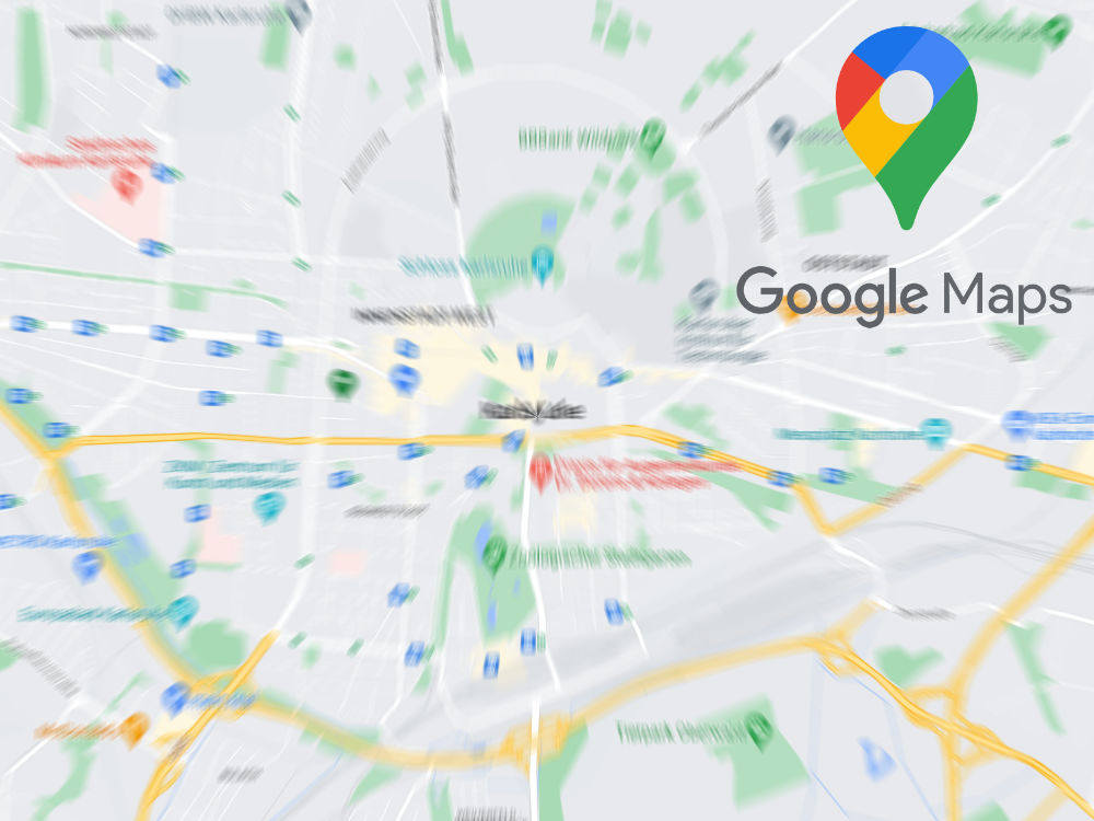 Google Maps - Map ID e952521565